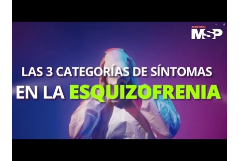 #CápsulaInformativa | Las 3 categorías de síntomas en la Esquizofrenia