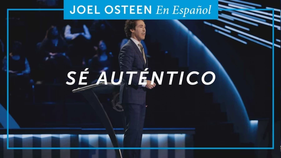 Imagen portada Sé Auténtico | Joel Osteen