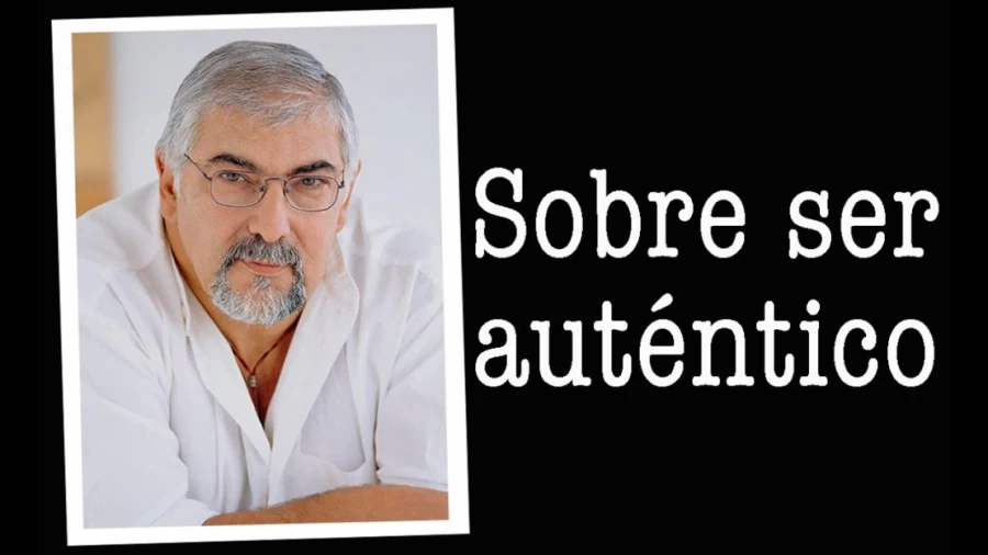 Imagen portada Jorge Bucay - Sobre ser autentico - El hombre que se disfrazo de si mismo