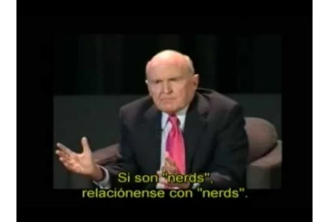 Vídeo: HSM - Jack Welch: Porqué ser auténtico