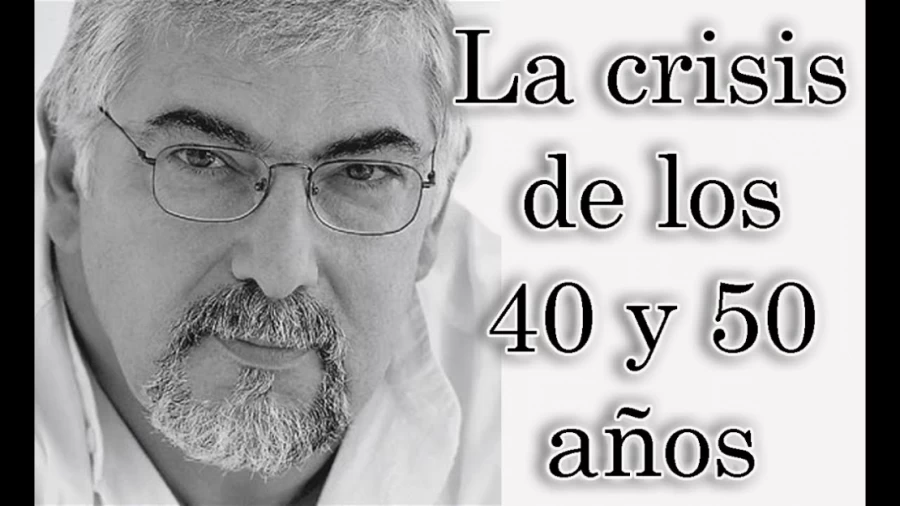 Imagen portada Jorge Bucay - La crisis de los 40 y 50 años