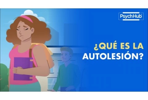 ¿Qué es la Autolesión?