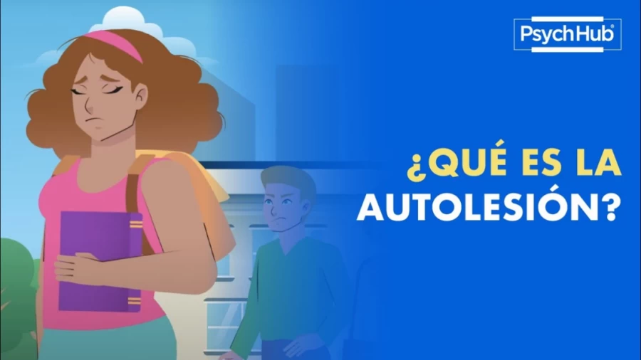 Imagen portada ¿Qué es la Autolesión?