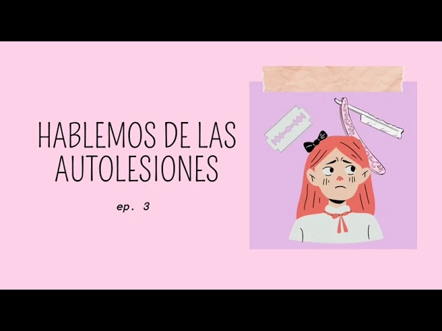 Imagen portada Las autolesiones