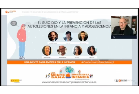 “El suicidio y la prevención de las autolesiones en la infancia y adolescencia”