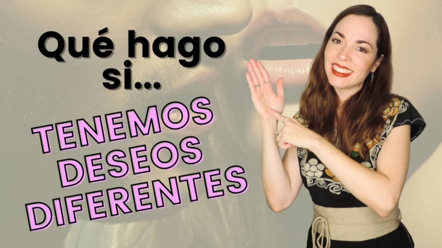 Imagen portada Soluciones para el Deseo sexual INCOMPATIBLE | Vida sexual en pareja satisfactoria