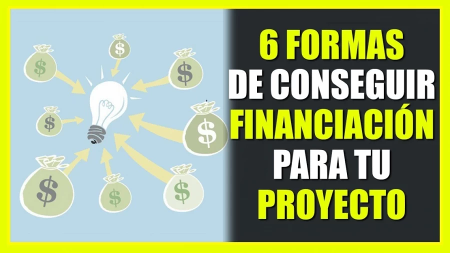 Imagen portada 💵 6 FORMAS DE CONSEGUIR FINANCIACIÓN PARA UN NEGOCIO/PROYECTO