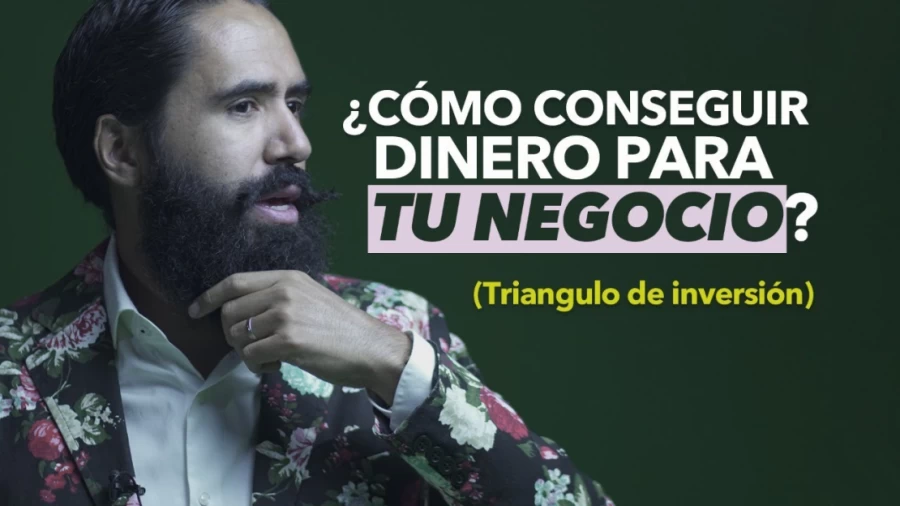 Imagen portada CÓMO CONSEGUIR DINERO PARA TU NEGOCIO/ TRIANGULO DE INVERSIÓN| MASTER MUÑOZ