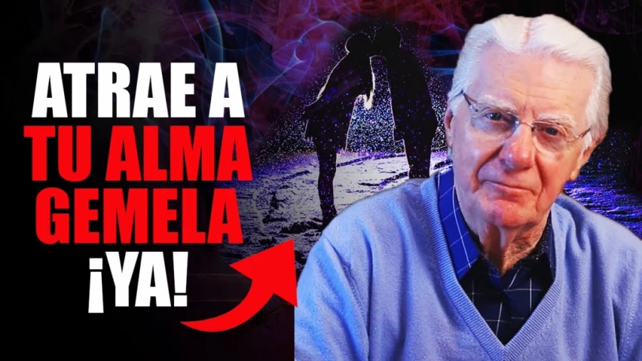 Imagen portada 🔴 Cómo Usar La Ley De La Atracción Para ATRAER A Una Persona (Tu ALMA GEMELA) Bob Proctor En Español