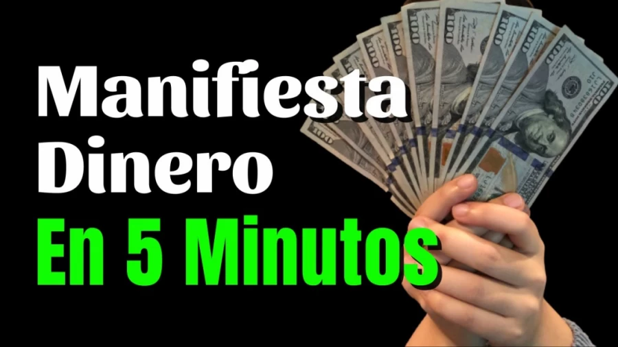 Imagen portada APRENDE A MANIFESTAR DINERO EN 5 MINUTOS | Técnica Fast Money (Ley de Atracción)