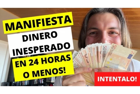 LEY DE ATRACCIÓN: TÉCNICA PODEROSA PARA ATRAER EL DINERO!
