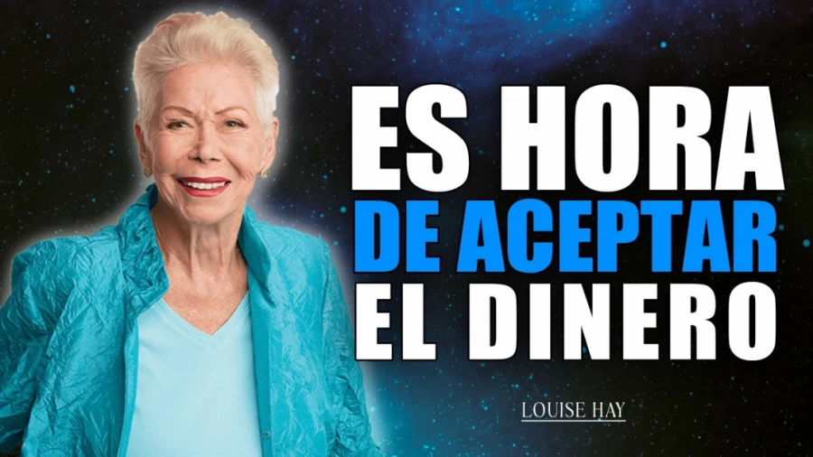 Imagen portada Louise Hay: Acepta el Dinero que Deseas con la Ley de Atracción
