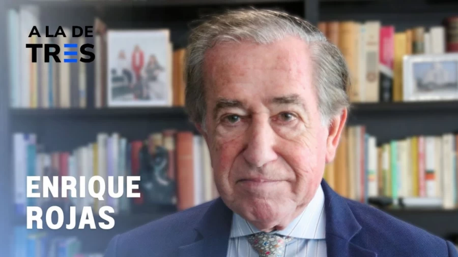 Imagen portada ENRIQUE ROJAS: Amor Verdadero, Enamorarse, Felicidad y Autoestima | Enrique Rojas en A la de TRES 68