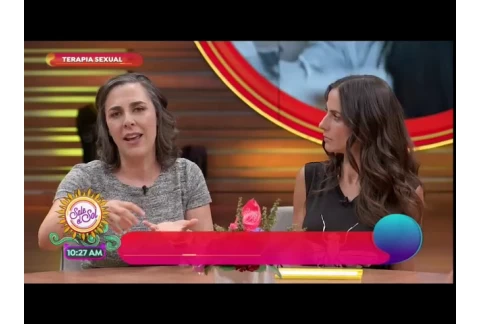 Sobre la mesa: ¿qué hace una terapia sexual? | Sale el Sol