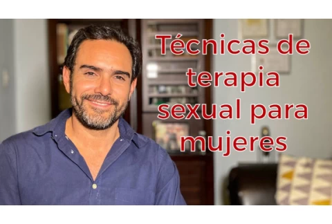 Técnicas en terapia sexual para la Mujer