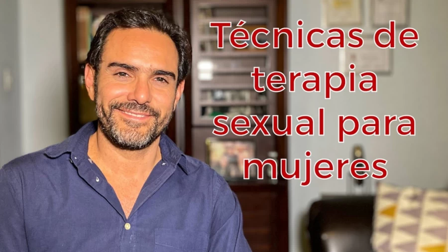 Imagen portada Técnicas en terapia sexual para la Mujer