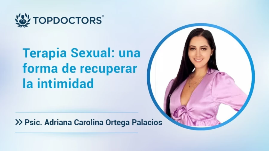 Imagen portada Terapia Sexual: una forma de recuperar la intimidad