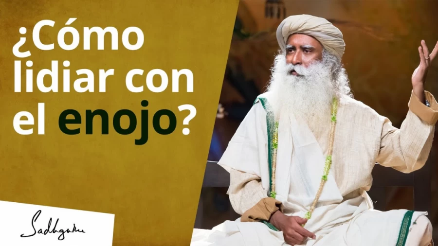 Imagen portada ¿Cómo lidiar con el enojo? | Sadhguru
