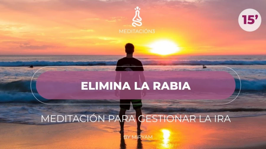 Imagen portada 💗 Meditación Guiada para Gestionar la Ira y la RABIA