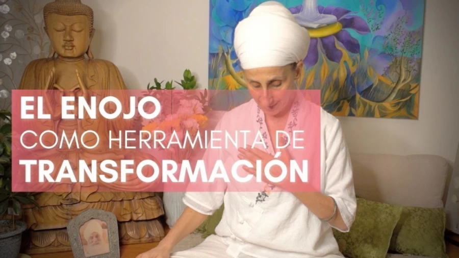 Imagen portada Transforma tu enojo e invoca tu poder - Parte 1 - Nam Nidhan