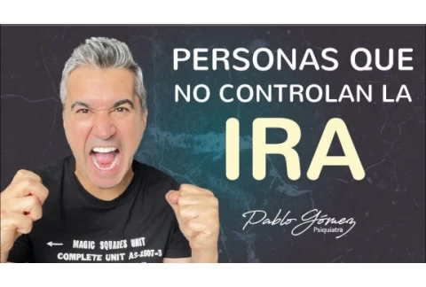 Personas que no controlan la IRA, trastorno EXPLOSIVO intermitente