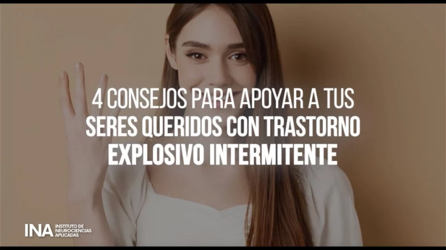 Imagen portada 4 consejos para apoyar a tus seres queridos con Trastorno Explosivo Intermitente