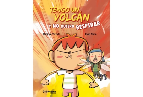 Tengo un volcán y no quiero respirar (Calita)(edición en español)
