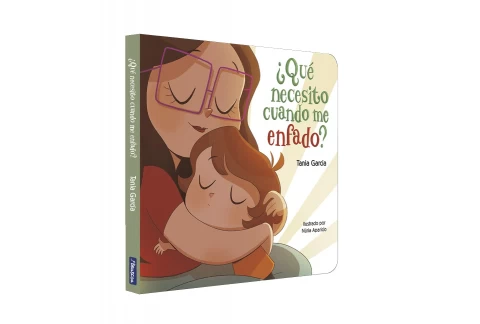 ¿Qué necesito cuando me enfado? (¿Qué necesito cuando...? Libro de cartón) (Pequeñas manitas), versión en español