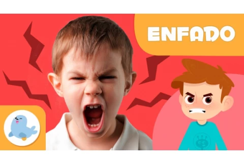 EL ENFADO para niños 😡 ¿Qué es la ira? 😤 Emociones para niños