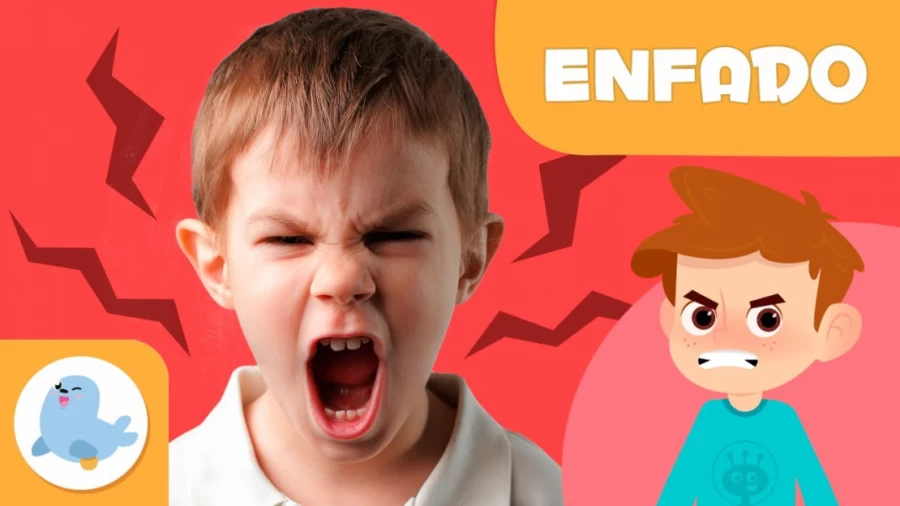 Imagen portada EL ENFADO para niños 😡 ¿Qué es la ira? 😤 Emociones para niños