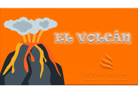 Técnica de autorregulación emocional para niños, "El volcán"