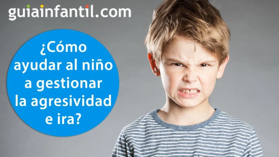 Imagen portada Técnicas para enseñar a los niños a manejar la agresividad | Control de los ataques de ira y rabia