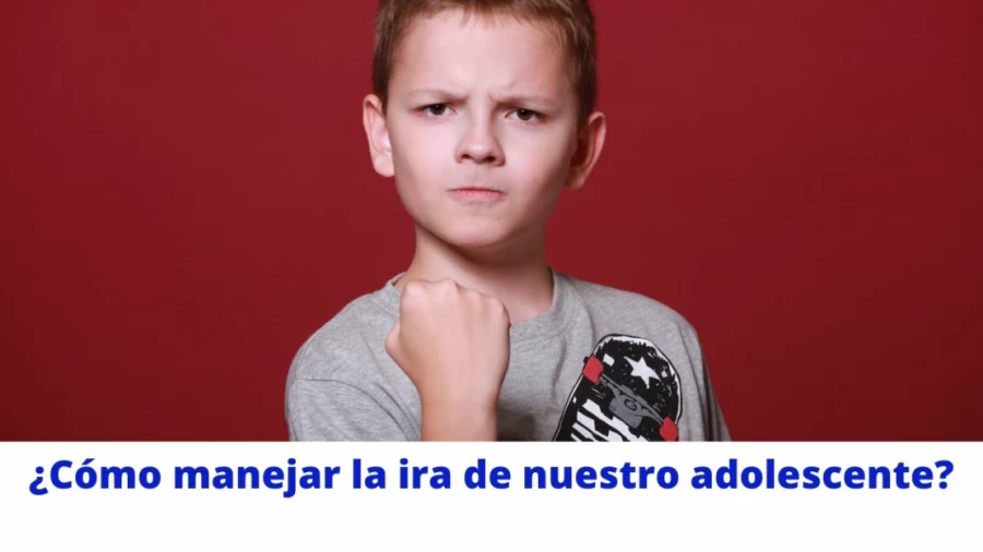 Imagen portada ¿Cómo manejar la ira en los adolescentes?