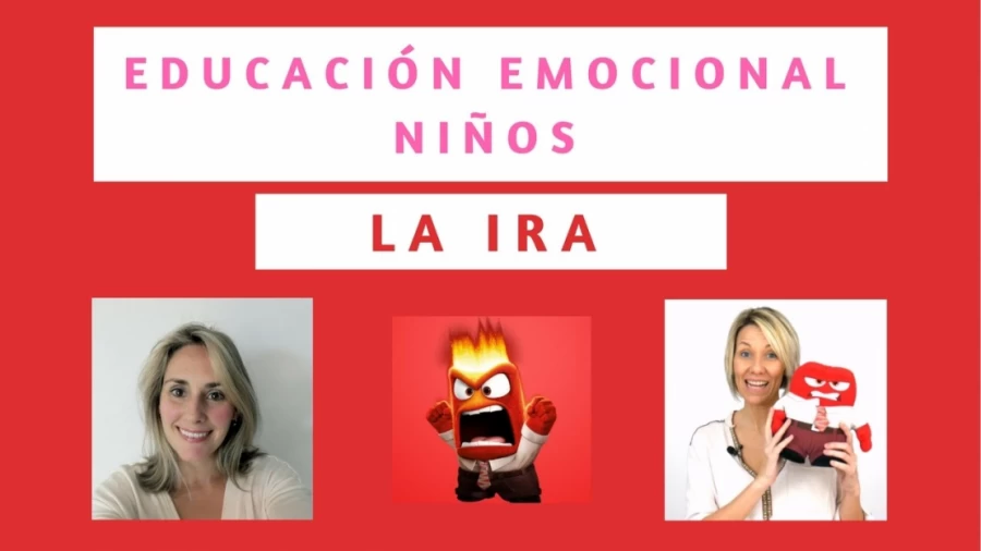 Imagen portada Inteligencia Emocional Niños | Gestionar la Ira de manera positiva 🙂