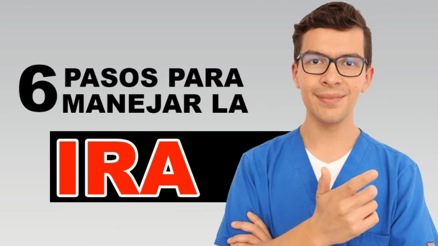 Imagen portada 6 pasos para el MANEJO de la IRA