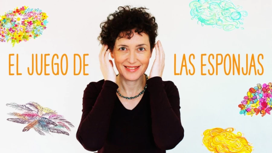 Imagen portada 1.1 Juego de las esponjas del Curso online para iniciar en MINDFULNESS JUGANDO I Gemma Sánchez