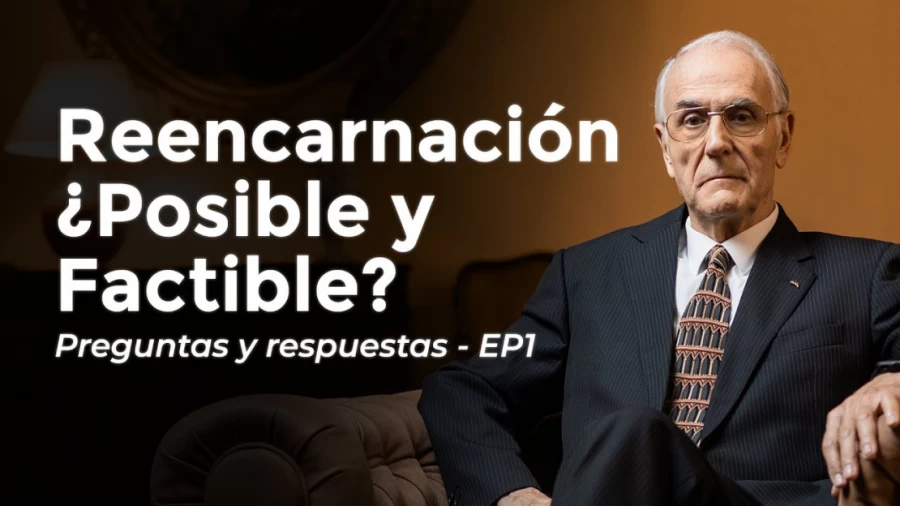 Imagen portada Reencarnación ¿Posible y Factible? - Preguntas y respuestas con el Dr. Manuel Sans Segarra - EP1