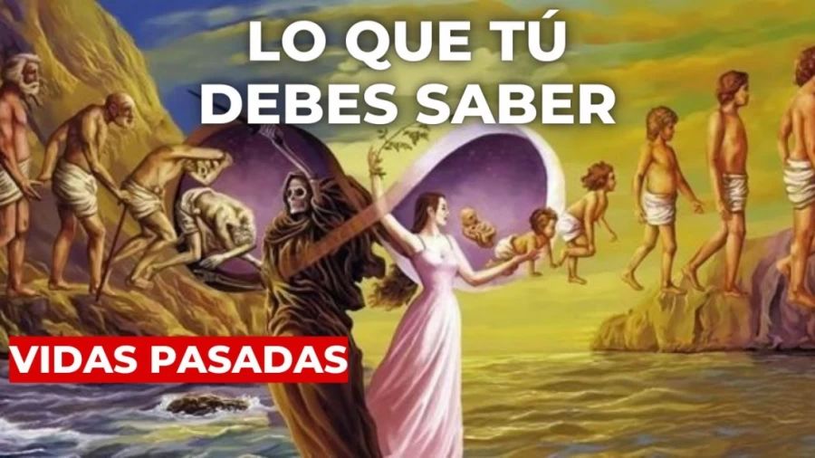 Imagen portada REENCARNACIÓN y VIDAS PASADAS ✨ Cómo funciona realmente la reencarnación 👉 Dolores Cannon