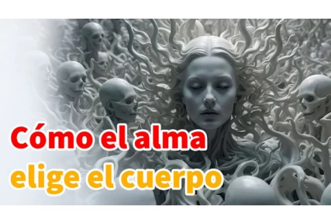 El alma eligió tu cuerpo por una razón  Cada alma tiene que pasar por