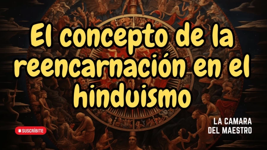 Imagen portada El concepto de la reencarnación en el hinduismo
