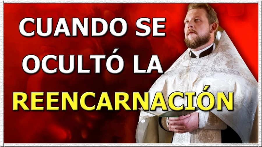 Imagen portada ¿ POR QUÉ se OCULTÓ la REENCARNACIÓN ?