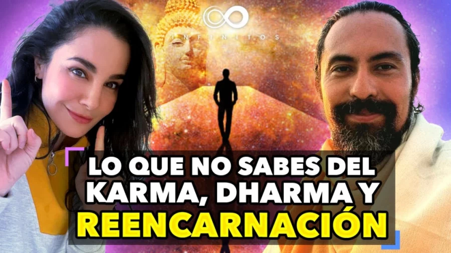 Imagen portada Lo que DEBES SABER sobre el KARMA, DHARMA y REENCARNACIÓN ft. Fer Broca | Infinitos Martha Higareda