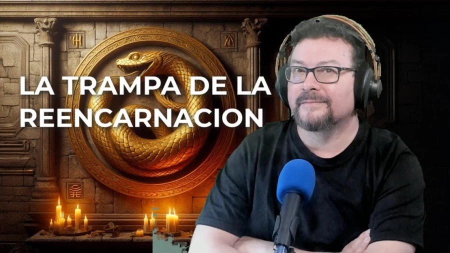Imagen portada La TRAMPA de la REENCARNACIÓN