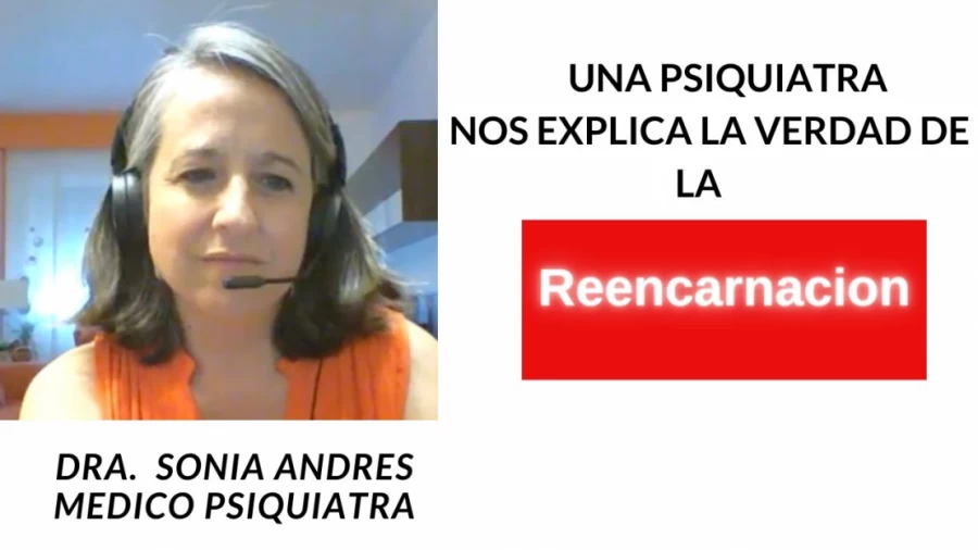 Imagen portada Una Doctora en  psiquiatria nos  explica la verdad de la reencarnacion