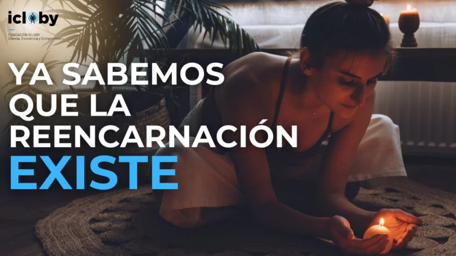 Imagen portada 'Las EVIDENCIAS CIENTÍFICAS de la REENCARNACIÓN'