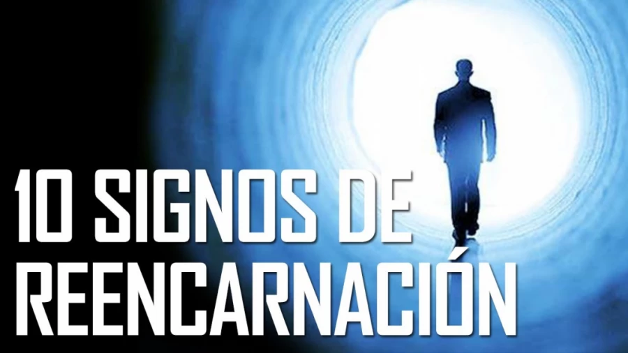 Imagen portada 10 Signos de que has Reencarnado -Test de Reencarnacion - Signos