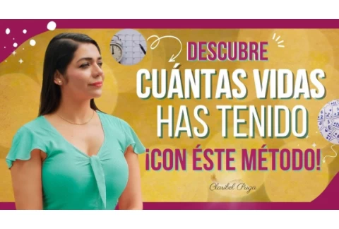 DESCUBRE CUÁNTAS VIDAS HAS TENIDO | ¡HAZ ESTO! 💫 ¿Eres alma nueva o vieja?