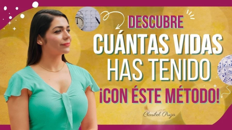 Imagen portada DESCUBRE CUÁNTAS VIDAS HAS TENIDO | ¡HAZ ESTO! 💫 ¿Eres alma nueva o vieja?