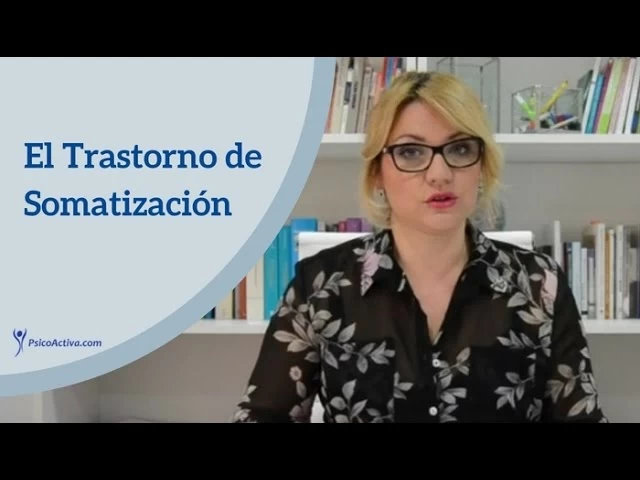 Imagen portada El Trastorno de Somatización