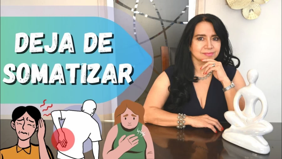 Imagen portada DEJA DE SOMATIZAR || SANA TU MENTE Y SANA TU CUERPO